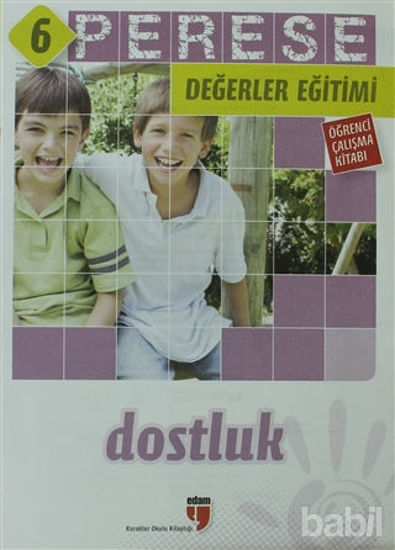 Picture of Perese 6 Değerler Eğtimi (Öğrenci Çalışma Kitabı)