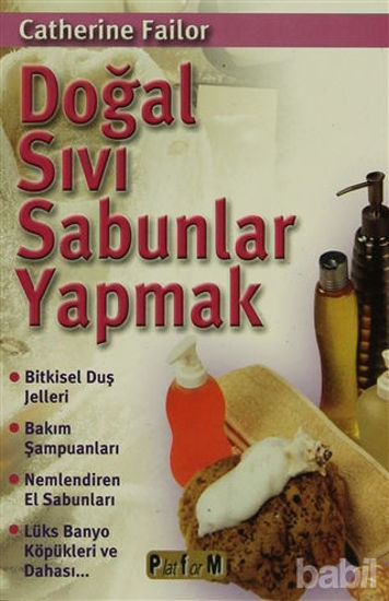 Picture of Doğal Sıvı Sabunlar Yapmak