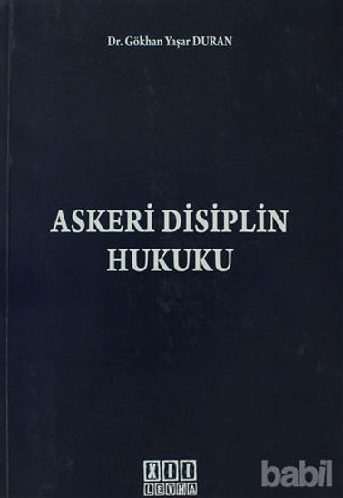 Picture of Askeri Disiplin Hukuku