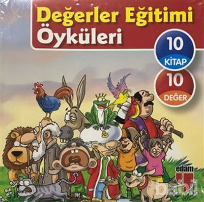 Picture of Değerler Eğitimi Öyküleri (10 Kitaplık Set)