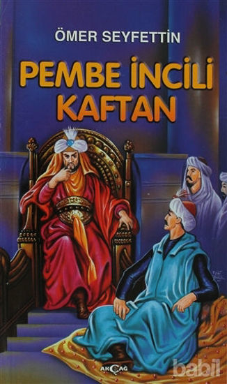 Picture of Pembe İncili Kaftan