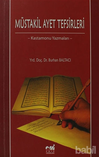 Picture of Müstakil Ayet Tefsirleri