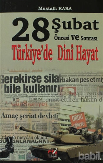 Picture of 28 Şubat Öncesi ve Sonrasında Türkiye'de Dini Hayat