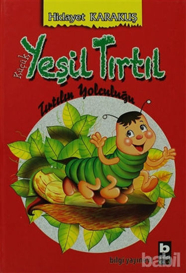 Picture of Küçük Yeşil Tırtıl - Tırtılın Yolculuğu