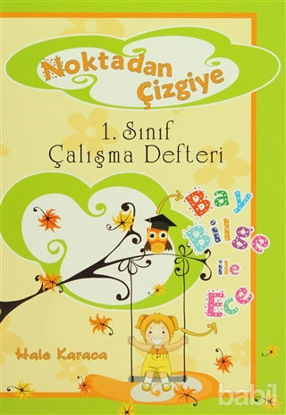 Picture of Noktadan Çizgiye 1. Sınıf Çalışma Defteri