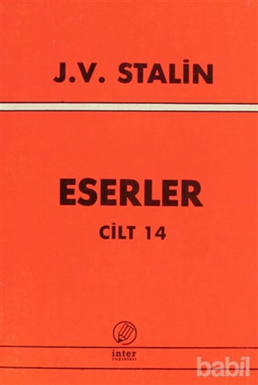 Picture of J. V. Stalin Eserler Cilt 14