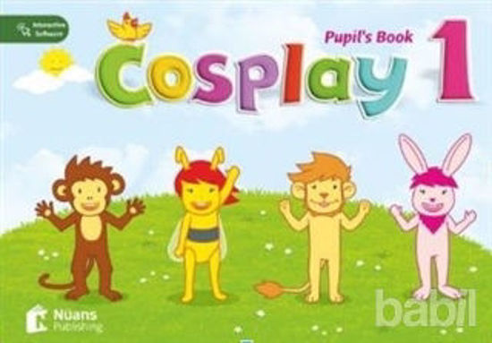 Picture of Cosplay 1  Okul Öncesi İngilizce Eğitim Seti