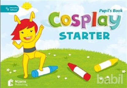 Picture of Cosplay Starter Pupil’s Book   Stickers   Interactive Software (Okul Öncesi İngilizce)