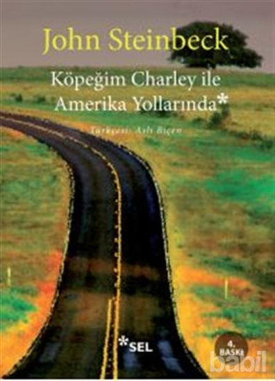 Picture of Köpeğim Charley ile Amerika Yollarında