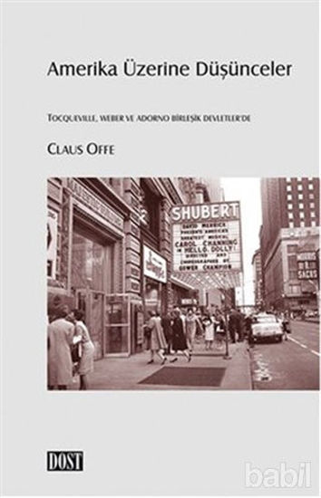 Picture of Amerika Üzerine Düşünceler