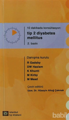 Picture of 10 Dakikada Konsültasyon: Tip 2 Diyabetes Mellitus