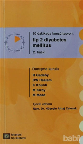 Picture of 10 Dakikada Konsültasyon: Tip 2 Diyabetes Mellitus