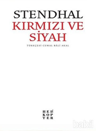 Picture of Kırmızı ve Siyah