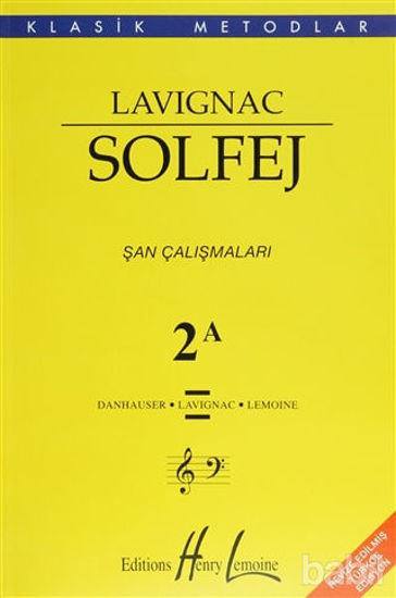 Picture of Lavignac Solfej 2A - Şan Çalışmaları