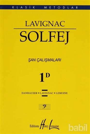 Picture of Lavignac Solfej 1D (Küçük Boy)