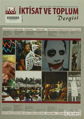 Picture of İktisat ve Toplum Dergisi Sayı: 2