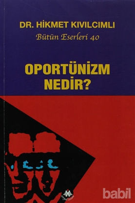 Picture of Oportünizm Nedir?