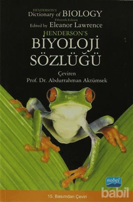 Picture of Henderson's Biyoloji Sözlüğü