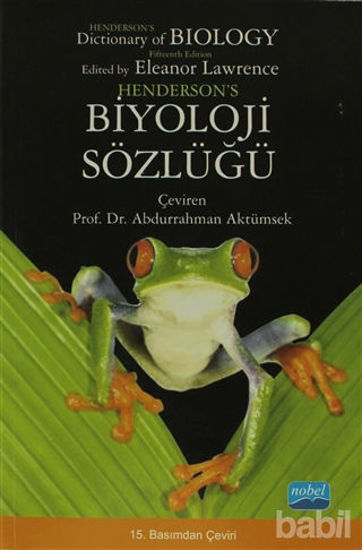 Picture of Henderson's Biyoloji Sözlüğü
