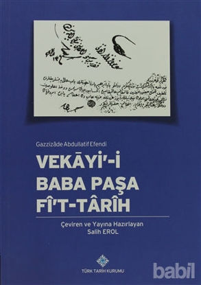 Picture of Vekayi-i Baba Paşa Fi't-Tarihi