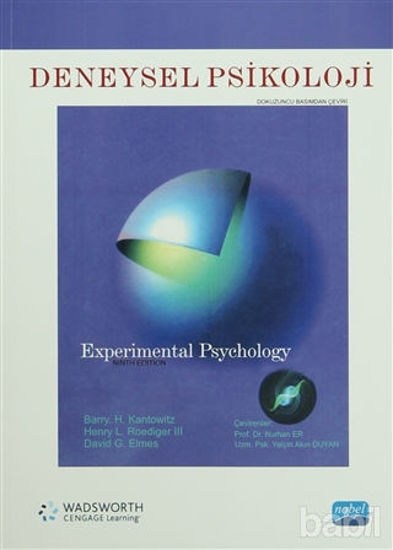 Picture of Deneysel Psikoloji
