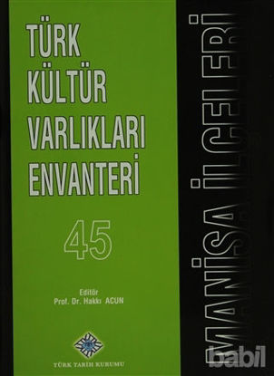 Picture of Türk Kültür Varlıkları Envanteri Manisa İlçeleri - 45