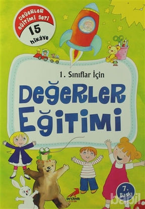 Picture of 1. Sınıflar İçin Değerler Eğitimi (15 Hikaye Etkinlik Kitabı)