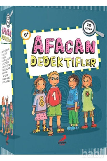 Picture of Afacan Dedektifler (10 Kitap)