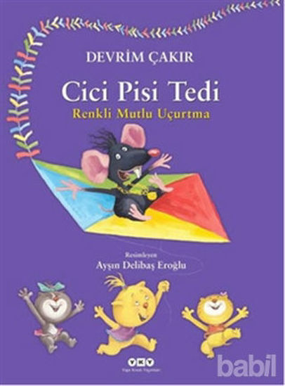 Picture of Cici Pisi Tedi - Renkli Mutlu Uçurtma