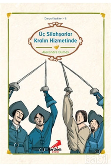 Picture of Üç Silahşorler Kralın Hizmetinde