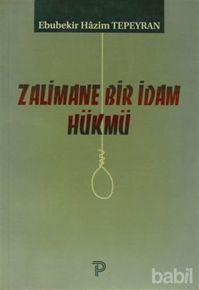 Picture of Zalimane Bir İdam Hükmü