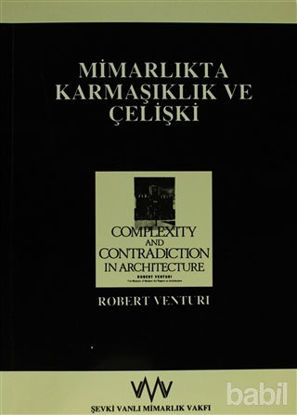 Picture of Mimarlıkta Karmaşıklık ve Çelişki