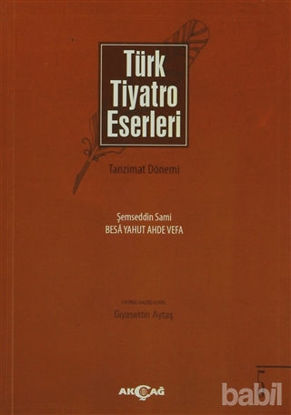 Picture of Türk Tiyatro Eserleri 5 Tanzimat Dönemi
