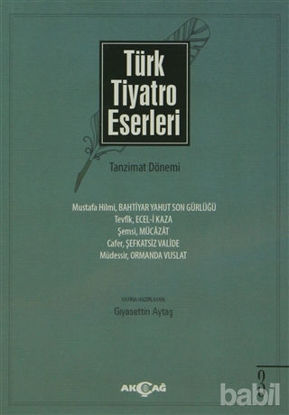 Picture of Türk Tiyatro Eserleri 3 Tanzimat Dönemi
