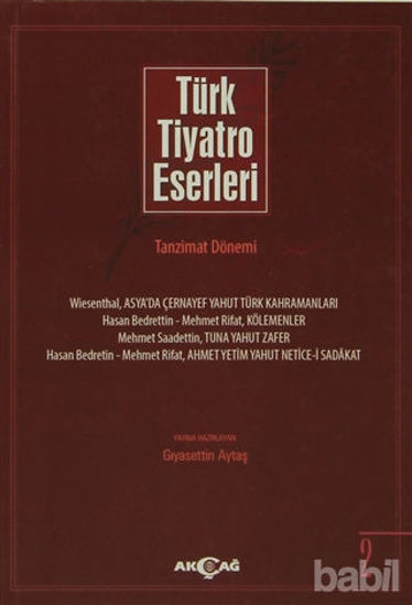 Picture of Türk Tiyatro Eserleri 2 Tanzimat Dönemi