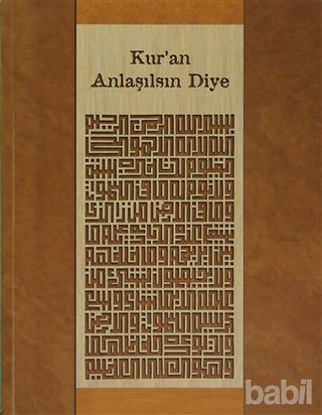 Picture of Kur'an Anlaşılsın Diye