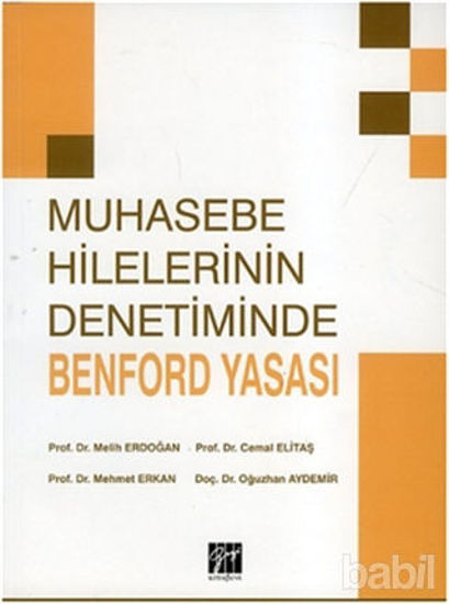 Picture of Muhasebe Hilelerinin Denetiminde Benford Yasası