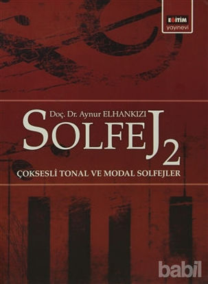 Picture of Solfej 2 Çoksesli Tonal ve Modal Solfejler 