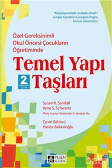 Picture of Özel Gereksinimli Okul Öncesi Çocukların Öğretiminde Temel Yapı Taşları