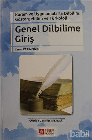 Picture of Genel Dilbilime Giriş