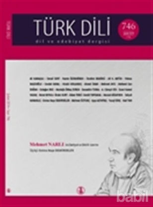 Picture of Türk Dili Dil ve Edebiyat Dergisi Sayı: 746