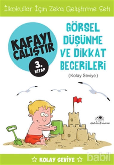 Picture of Görsel Düşünme ve Dikkat Becerileri (Kolay Seviye) - Kafayı Çalıştır 3