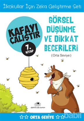 Picture of Görsel Düşünme ve Dikkat Becerileri (Orta Seviye) - Kafayı Çalıştır 7