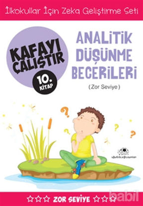 Picture of Analitik Düşünme Becerileri (Zor Seviye) - Kafayı Çalıştır 10