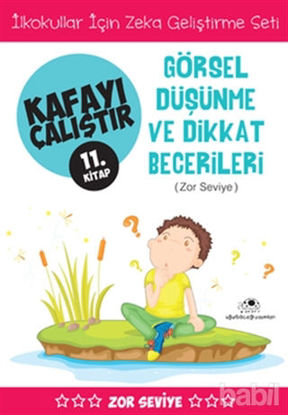 Picture of Görsel Düşünme ve Dikkat Becerileri (Zor Seviye) - Kafayı Çalıştır 11