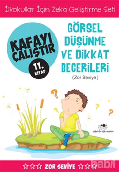 Picture of Görsel Düşünme ve Dikkat Becerileri (Zor Seviye) - Kafayı Çalıştır 11