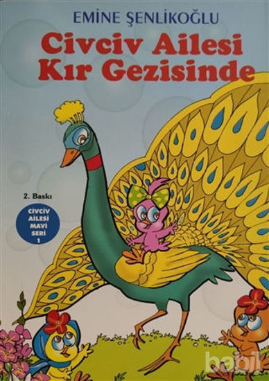 Picture of Civciv Ailesi Mavi Seri ( 6 Kitap Takım )