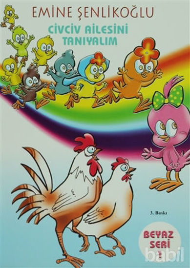 Picture of Civciv Ailesi Beyaz Seri ( 6 Kitap Takım)