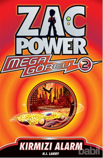 Picture of Zac Power Mega Görev 2 - Kırmızı Alarm