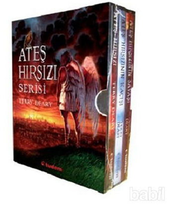 Picture of Ateş Hırsızı Serisi Seti (3 Kitap Takım)